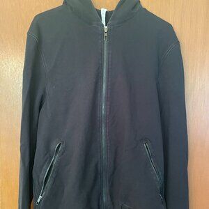Lululemon Men's Black Full Zip Hoodie M